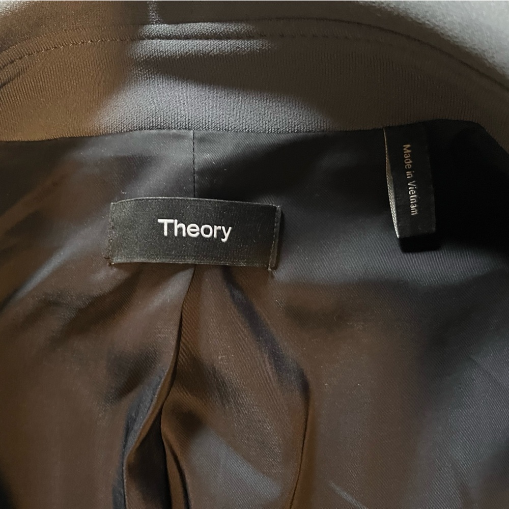 Theory Women's Trench Coat - Picture 9 of 9